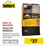 2Builders Tile Adhesive-20kg