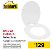 2Builders Toilet Seat