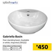2Splash Works Gabriella Basin