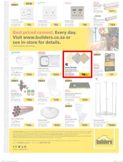 Builders KZN : The Best Deals On The Widest Range (23 Oct - 18 Nov 2018), page 16