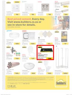 Builders KZN : The Best Deals On The Widest Range (23 Oct - 18 Nov 2018), page 16