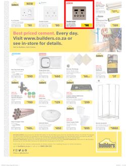 Builders KZN : The Best Deals On The Widest Range (23 Oct - 18 Nov 2018), page 16
