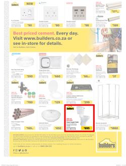 Builders KZN : The Best Deals On The Widest Range (23 Oct - 18 Nov 2018), page 16