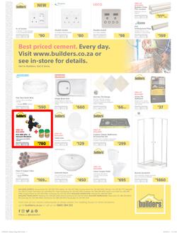 Builders KZN : The Best Deals On The Widest Range (23 Oct - 18 Nov 2018), page 16