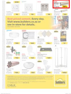 Builders KZN : The Best Deals On The Widest Range (23 Oct - 18 Nov 2018), page 16