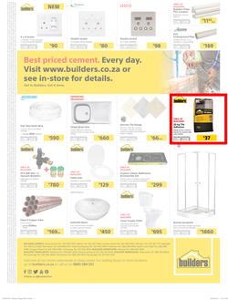 Builders KZN : The Best Deals On The Widest Range (23 Oct - 18 Nov 2018), page 16