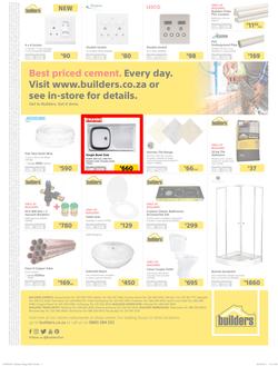 Builders KZN : The Best Deals On The Widest Range (23 Oct - 18 Nov 2018), page 16