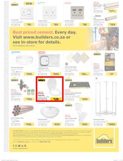 Builders KZN : The Best Deals On The Widest Range (23 Oct - 18 Nov 2018), page 16