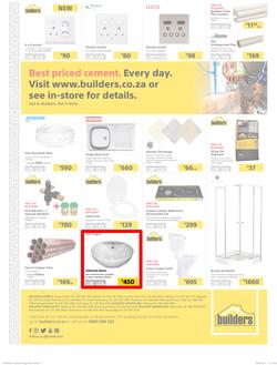 Builders KZN : The Best Deals On The Widest Range (23 Oct - 18 Nov 2018), page 16