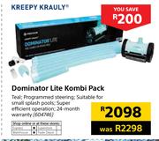 Kreepy Krauly Dominator Lite Kombi Pack
