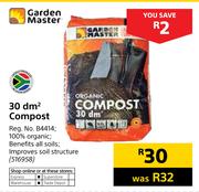 Garden Master 30 dm2 Compost 