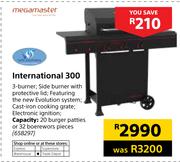 Megamaster International 300