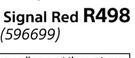 Fired Earth Signal Red