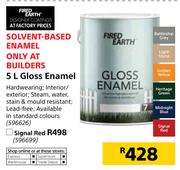 Fired Earth Signal Red