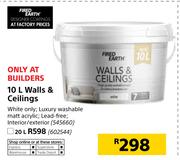 Fired Earth Walls & Ceilings-20Ltr