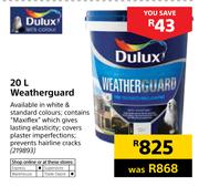 Dulux Weatherguard-20Ltr