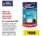 Dulux Luxurious Silk-6Ltr