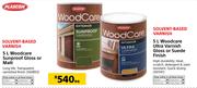 Plascon Woodcare Sunproof Gloss Or Matt-5Ltr/Woodcare Ultra Varnish Gloss Or Suede Finish 5Ltr-Each