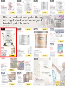 Builders Western Cape : The Best Deals On The Widest Range (23 Oct - 18 Nov 2018), page 3