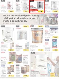 Builders Western Cape : The Best Deals On The Widest Range (23 Oct - 18 Nov 2018), page 3