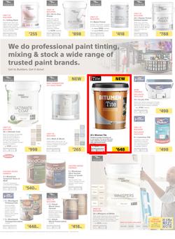 Builders Western Cape : The Best Deals On The Widest Range (23 Oct - 18 Nov 2018), page 3