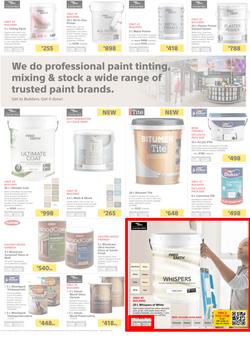 Builders Western Cape : The Best Deals On The Widest Range (23 Oct - 18 Nov 2018), page 3