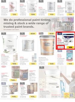 Builders Western Cape : The Best Deals On The Widest Range (23 Oct - 18 Nov 2018), page 3