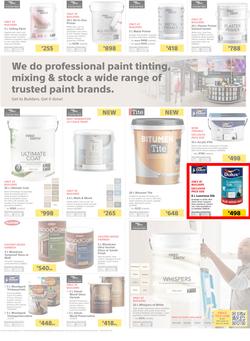 Builders Western Cape : The Best Deals On The Widest Range (23 Oct - 18 Nov 2018), page 3