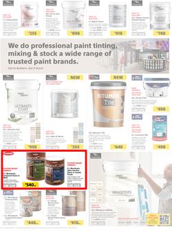 Builders Western Cape : The Best Deals On The Widest Range (23 Oct - 18 Nov 2018), page 3