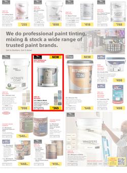 Builders Western Cape : The Best Deals On The Widest Range (23 Oct - 18 Nov 2018), page 3