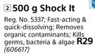 Hth Shock It-500g