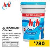 Hth 25Kg Granular+ Chlorine