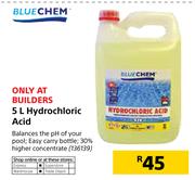 Bluechem Hydrochloric Acid-5Ltr
