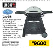 Weber Gas Grill Q3000