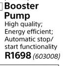 Jojo Booster Pump