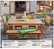 Designhouse Atlantis Dining Table 2mX1000mX760mm