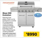 Megamaster Blaze 500 Evolution
