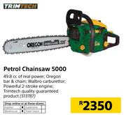 Trimtech Petrol Chainsaw 5000