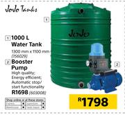 Jojo Tanks 1000L Water Tank 1300mmX1100mm