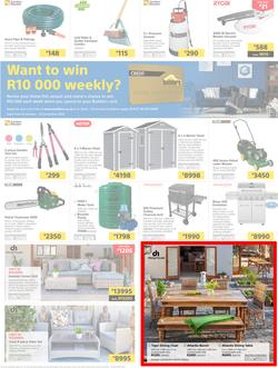 Builders Western Cape : The Best Deals On The Widest Range (23 Oct - 18 Nov 2018), page 5