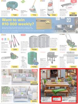 Builders Western Cape : The Best Deals On The Widest Range (23 Oct - 18 Nov 2018), page 5