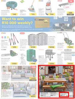 Builders Western Cape : The Best Deals On The Widest Range (23 Oct - 18 Nov 2018), page 5