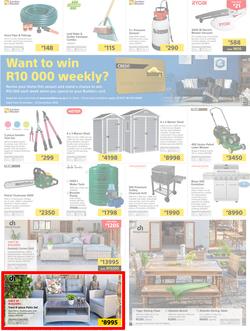 Builders Western Cape : The Best Deals On The Widest Range (23 Oct - 18 Nov 2018), page 5