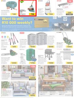 Builders Western Cape : The Best Deals On The Widest Range (23 Oct - 18 Nov 2018), page 5
