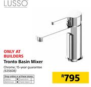 Lusso Tronto Basin Mixer
