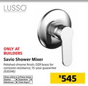 Lusso Savio Shower Mixer
