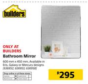 Builders Bathroom Mirror 600mmX450mm