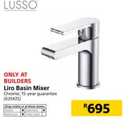 Lusso Liro Basin Mixer