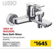 Lusso Nera Bath Mixer