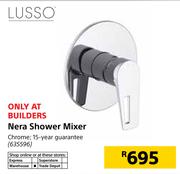 Lusso Nera Shower Mixer